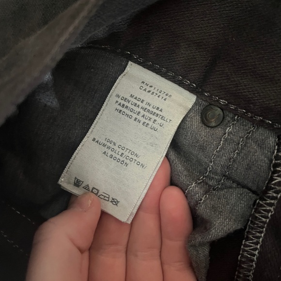 Authentic True Religion Ricky W/Flaps relaxed straight jeans. Mens size US31. - Picture 5 of 8